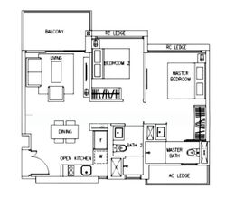 The Visionaire (D27), Condominium #533965321